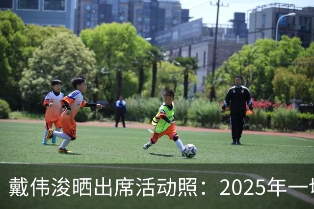 戴伟浚晒出席活动照：2025年一切顺利！
